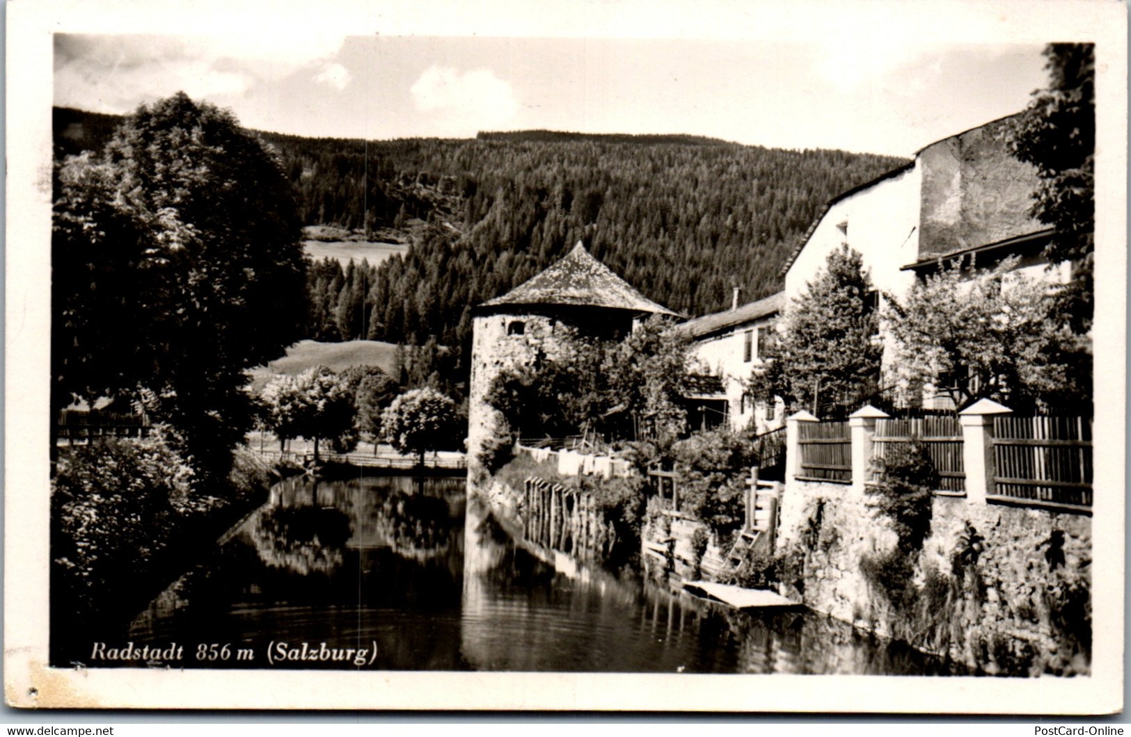 35103 - Salzburg - Radstadt - Gelaufen 1940 - Radstadt