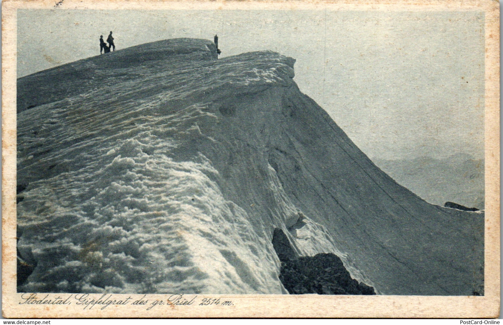 35125 - Oberösterreich - Stodertal , Gipfelgrat Des Großen Priel - Gelaufen 1942 - Hinterstoder