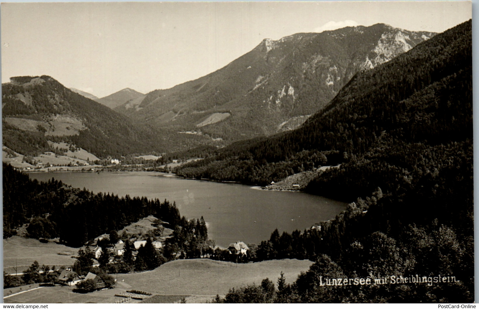 35130 - Niederösterreich - Lunzersee Mit Scheiblingstein , Lunz - Nicht Gelaufen - Lunz Am See