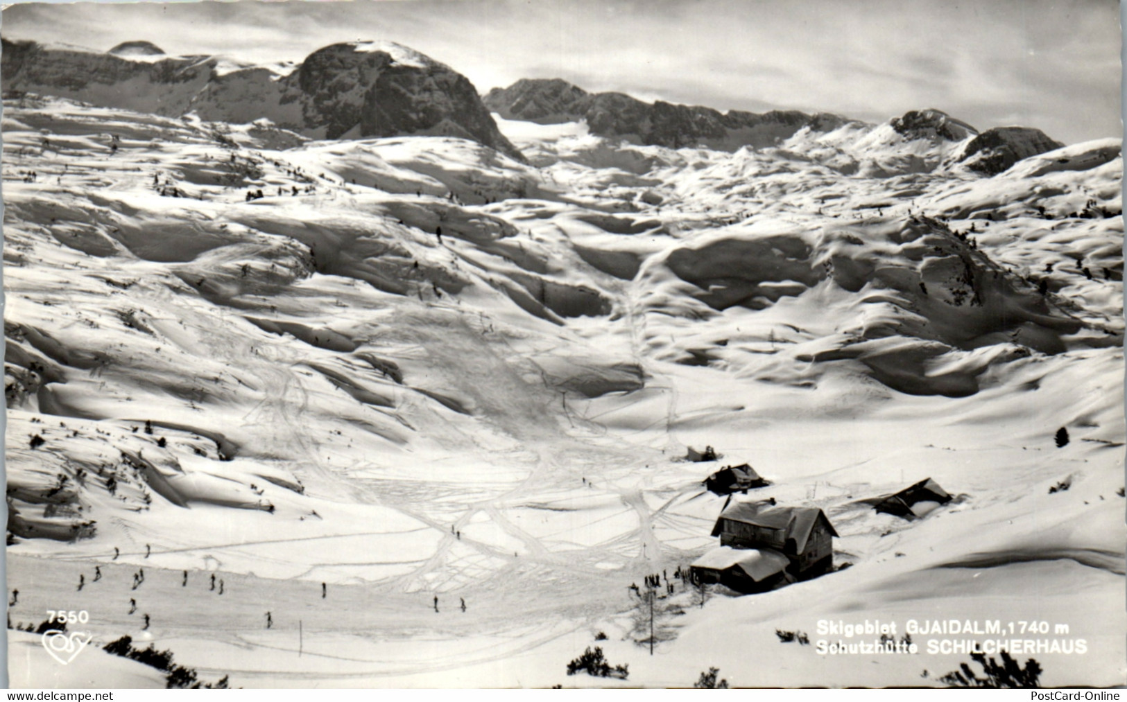 35148 - Oberösterreich - Obertraun , Gjaidalm , Schutzhütte Schilcherhaus - Nicht Gelaufen - Traun