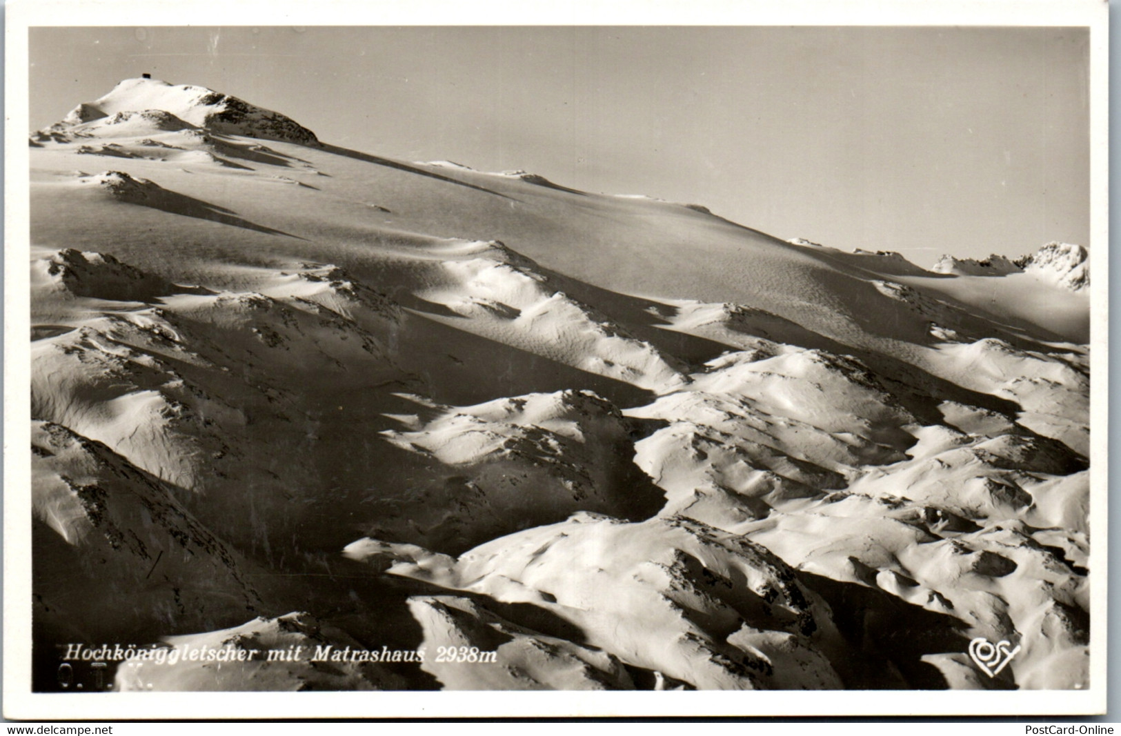 35153 - Salzburg - Mühlbach Am Hochkönig , Hochköniggletscher Mit Matrashaus - Nicht Gelaufen - Mühlbach Am Hochkönig