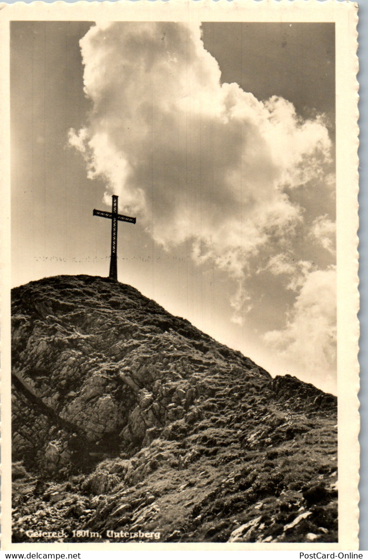 35156 - Salzburg - Geiereck , Untersberg - Gelaufen 1951 - Grödig