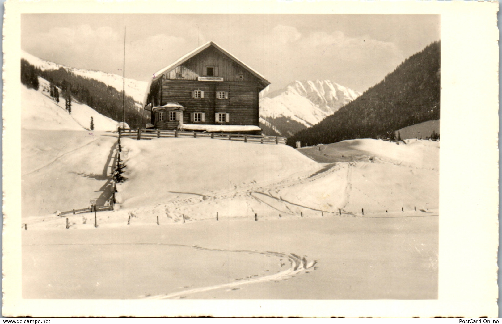 35164 - Tirol - Kirchberg , Oberlandhütte Gegen Kl. Rettenstein - Nicht Gelaufen - Kirchberg