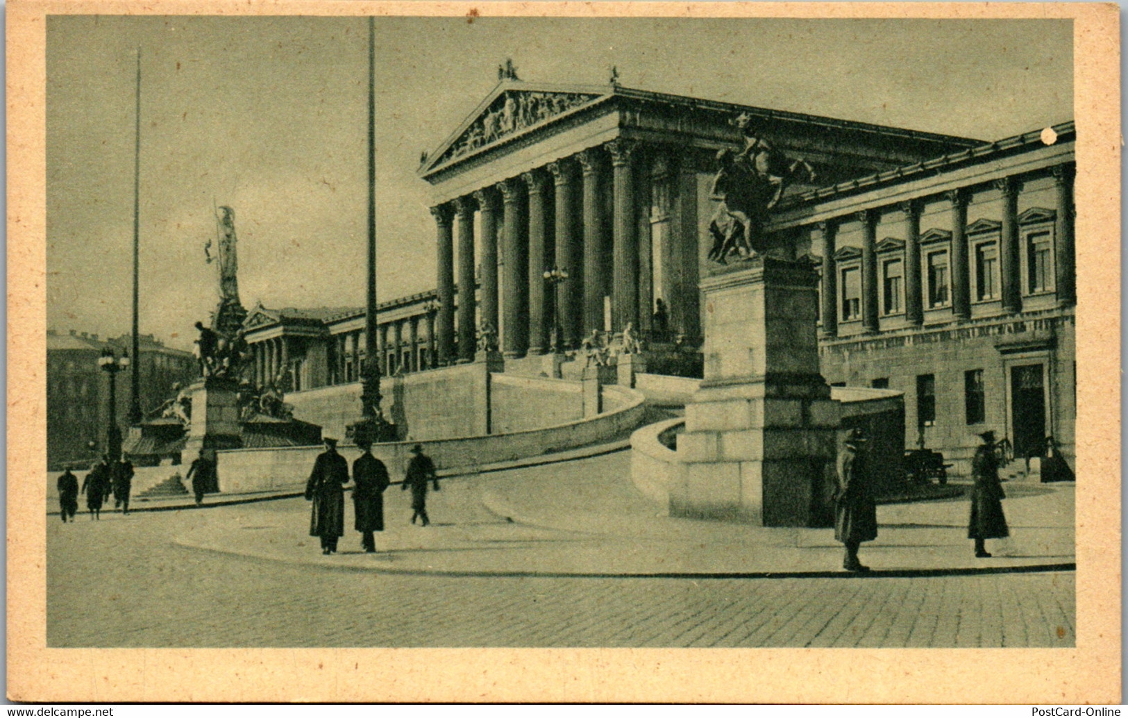 35197 - Wien - Parlament - Nicht Gelaufen - Ringstrasse