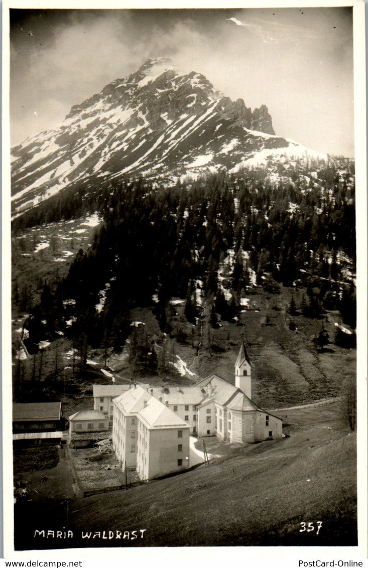 35222 - Tirol - Maria Waldrast - Nicht Gelaufen - Matrei Am Brenner