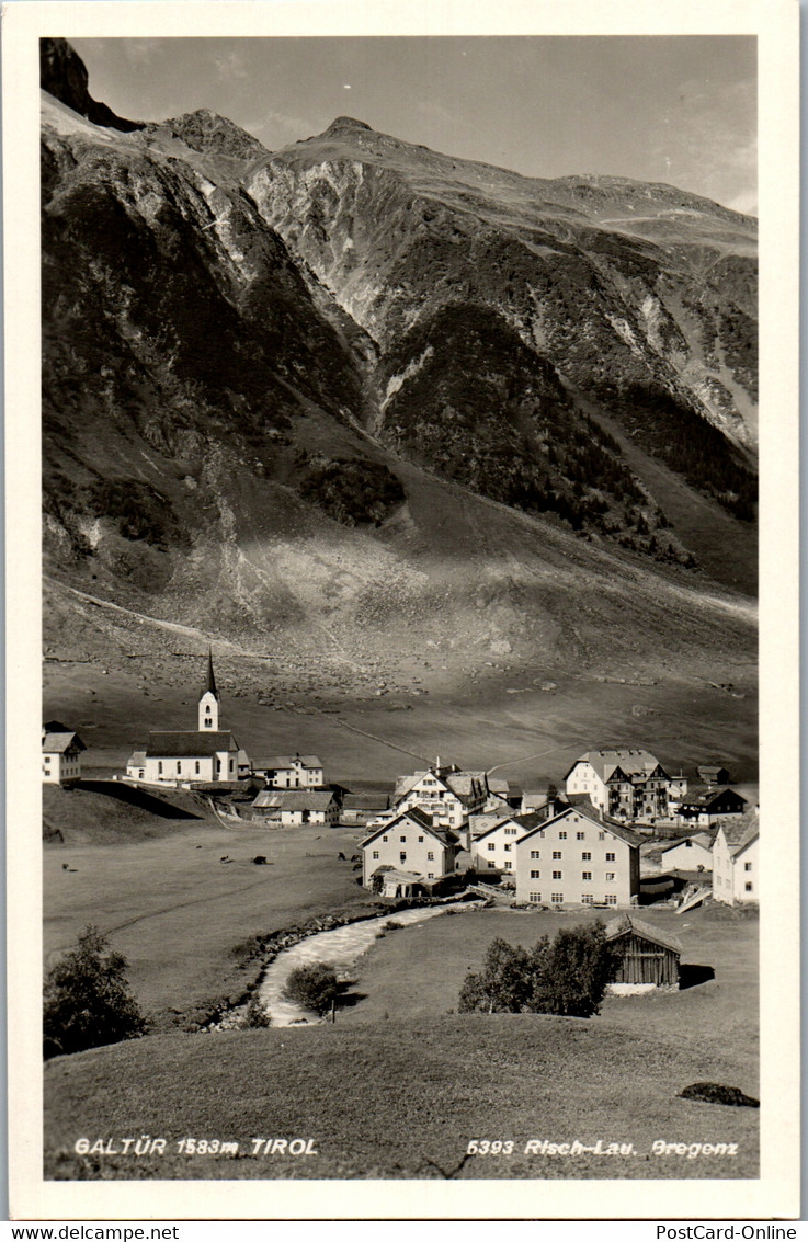 35275 - Tirol - Galtür , Panorama - Nicht Gelaufen - Galtür