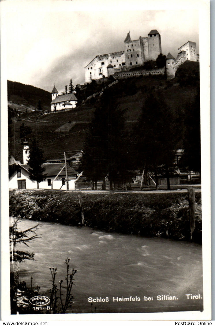 35281 - Tirol - Sillian , Schloß Heimfels - Gelaufen 1942 - Sillian