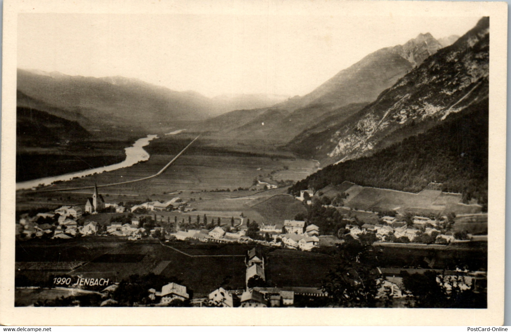 35293 - Tirol - Jenbach , Panorama - Nicht Gelaufen - Jenbach