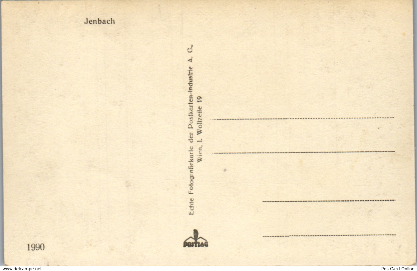 35293 - Tirol - Jenbach , Panorama - Nicht Gelaufen - Jenbach