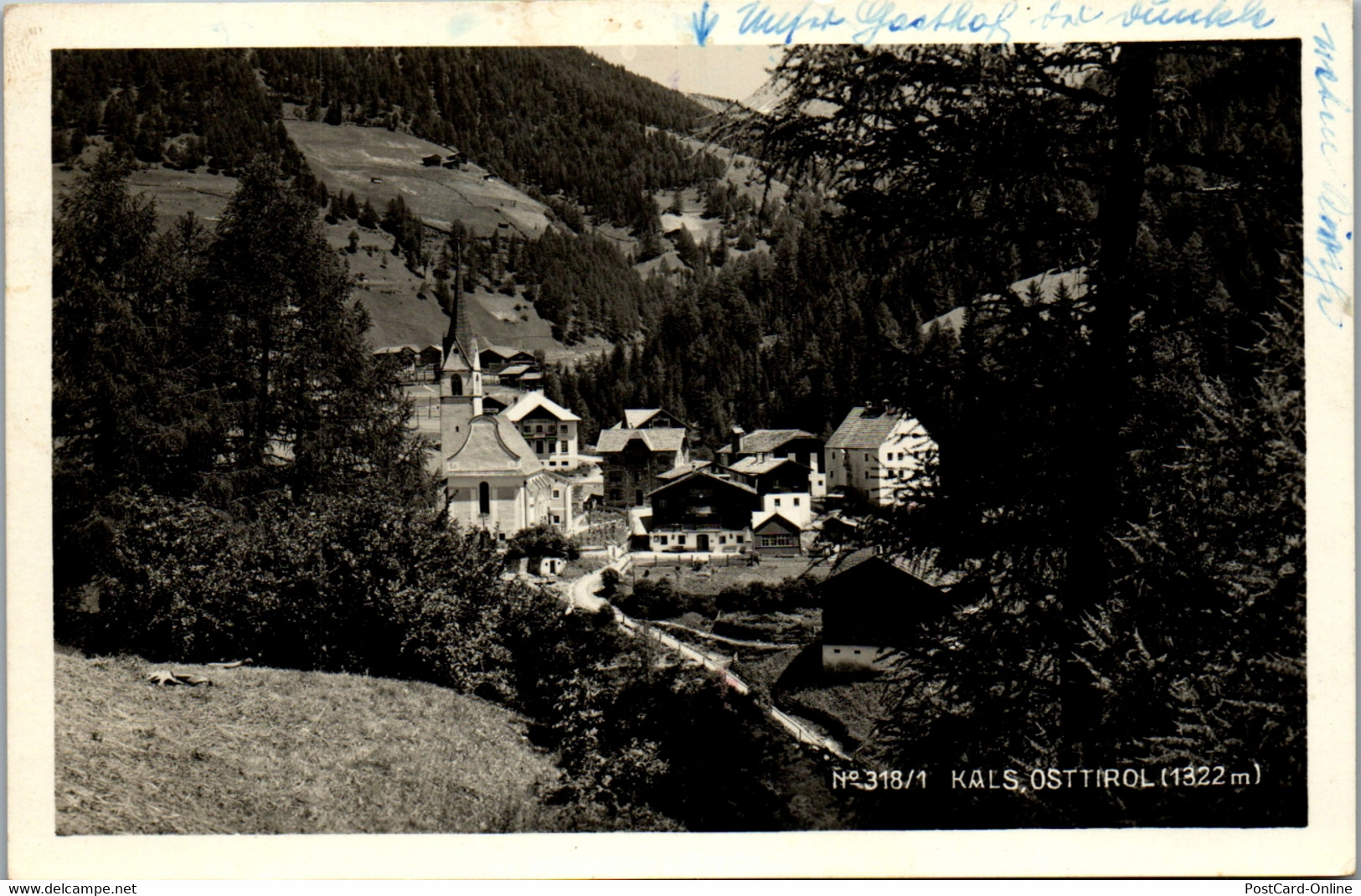 35309 - Tirol - Kals , Panorama - Gelaufen - Kals