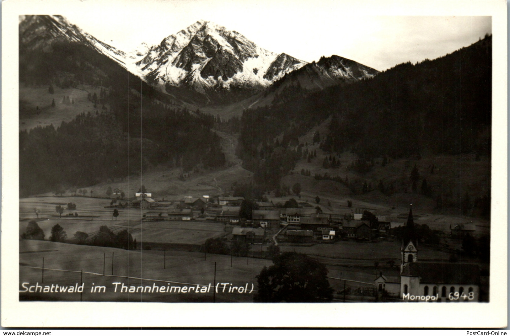 35316 - Tirol - Schattwald Im Thannheimertal - Nicht Gelaufen - Schattwald