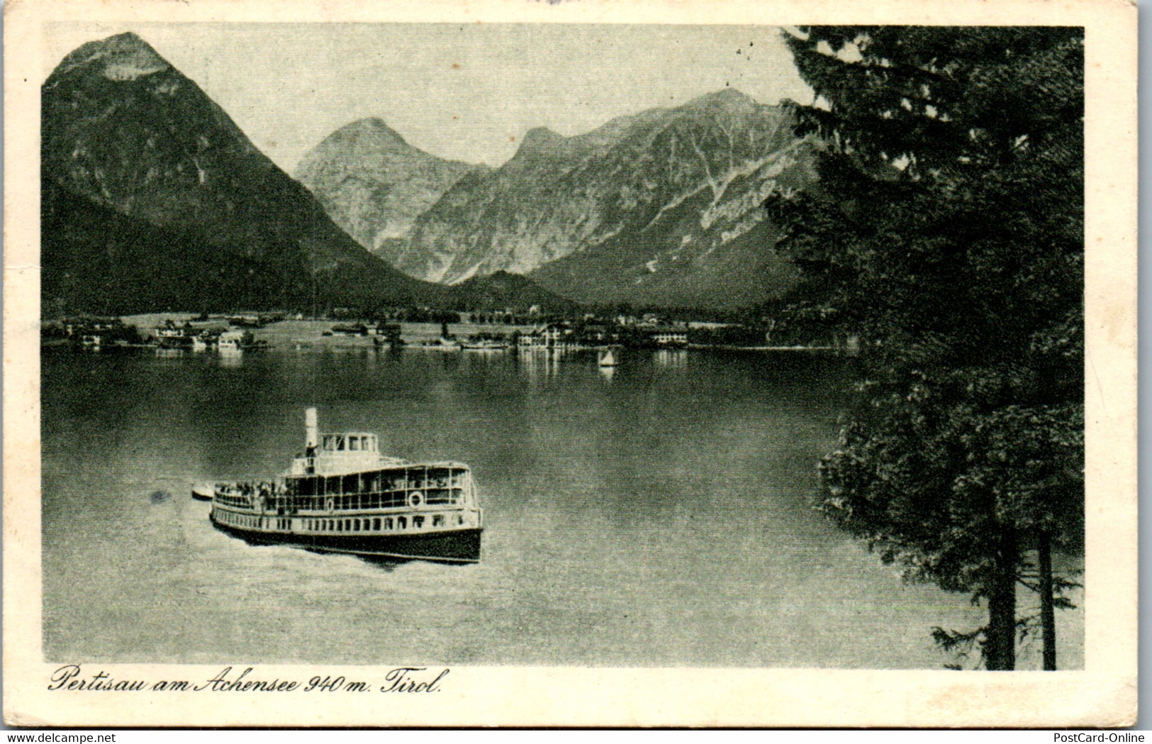 35320 - Tirol - Pertisau Am Achensee - Gelaufen 1923 - Pertisau