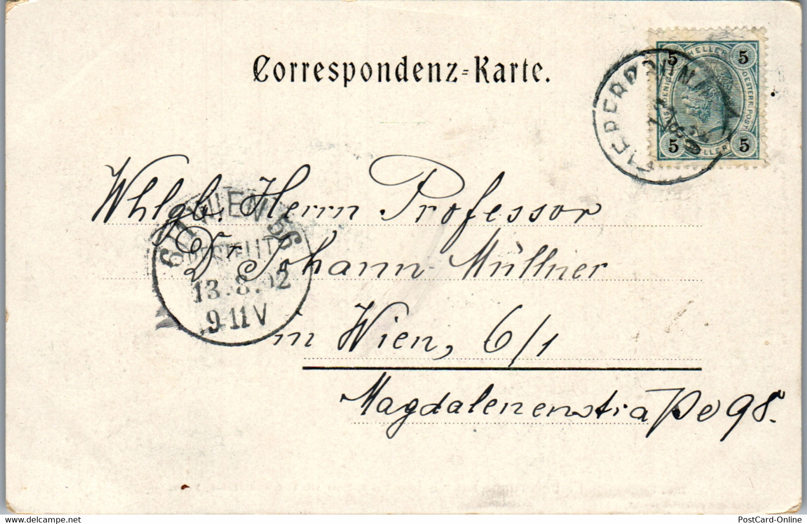 35335 - Tirol - Fieberbrunn - Gelaufen 1902 - Fieberbrunn