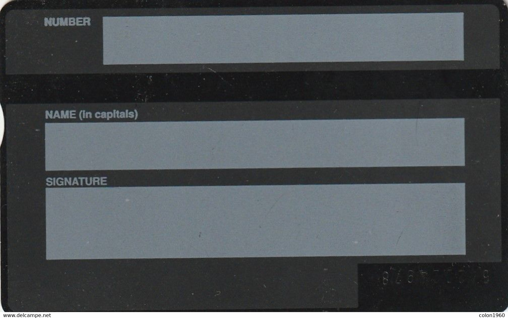 REINO UNIDO. HM Prisons Only (Thermographic Band) 20U. 02/1992. CUP005. WITH HOLE. (505) - Autres & Non Classés