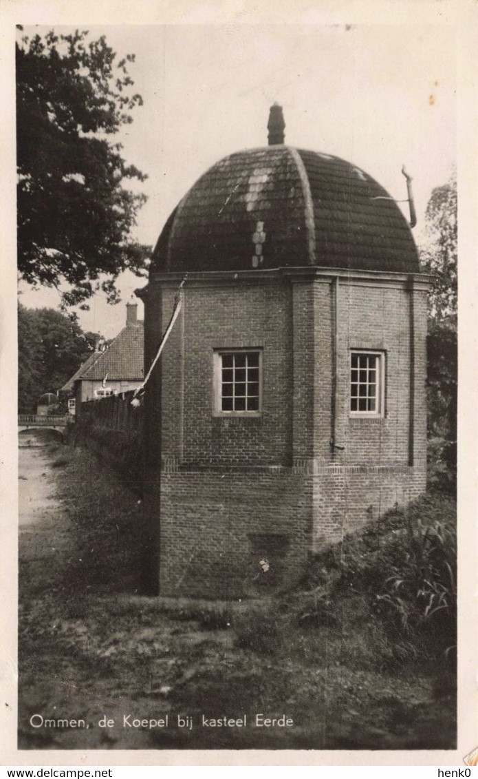 Ommen De Koepel Bij Kasteel Eerde C1995 - Ommen