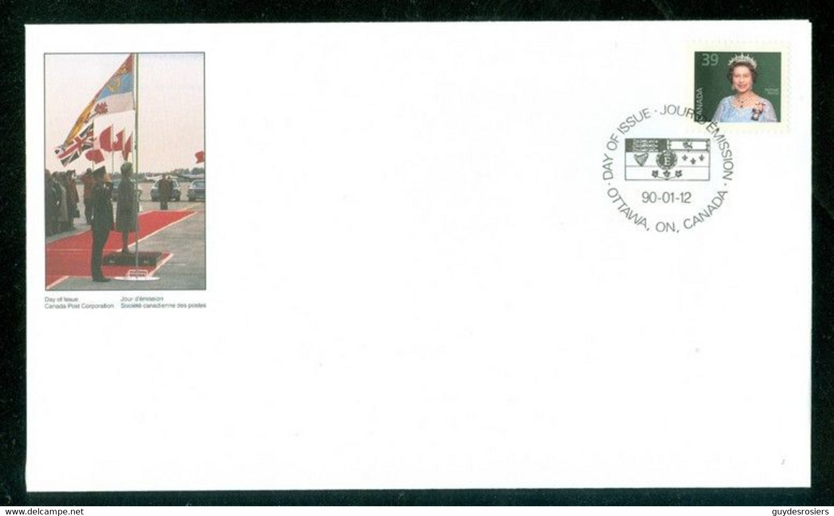 Reine / Queen Elizabeth II; Timbre Scott # 1167 Stamp; Pli Premier Jour / First Day Cover (9975) - Covers & Documents