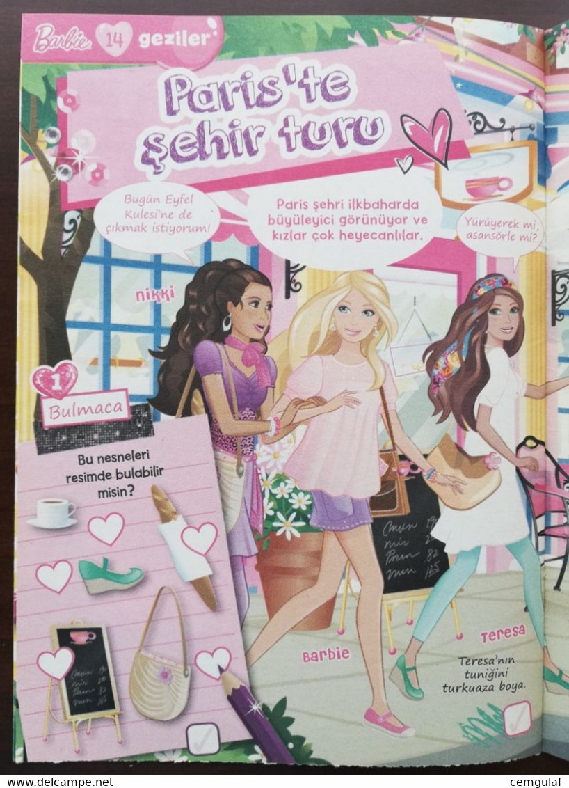 Barbie Magazine édition Turque. 2016 Mattel Inc. - Barbie