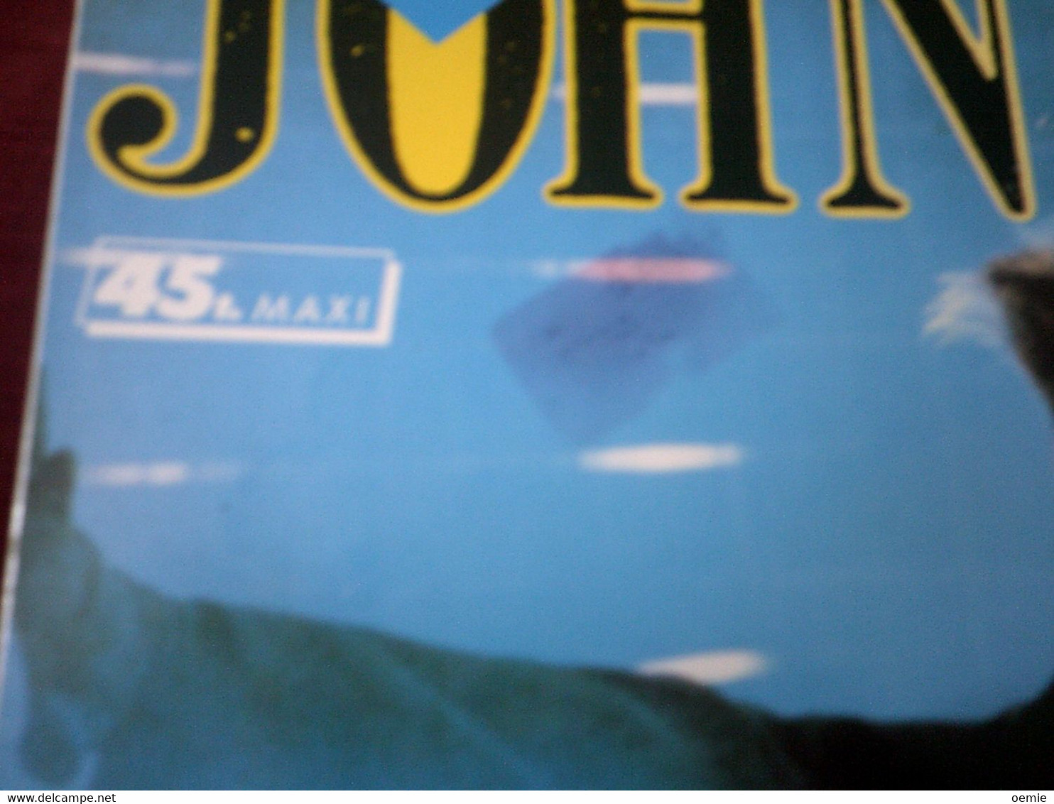 DESIRELESS  "  JOHN - 45 T - Maxi-Single