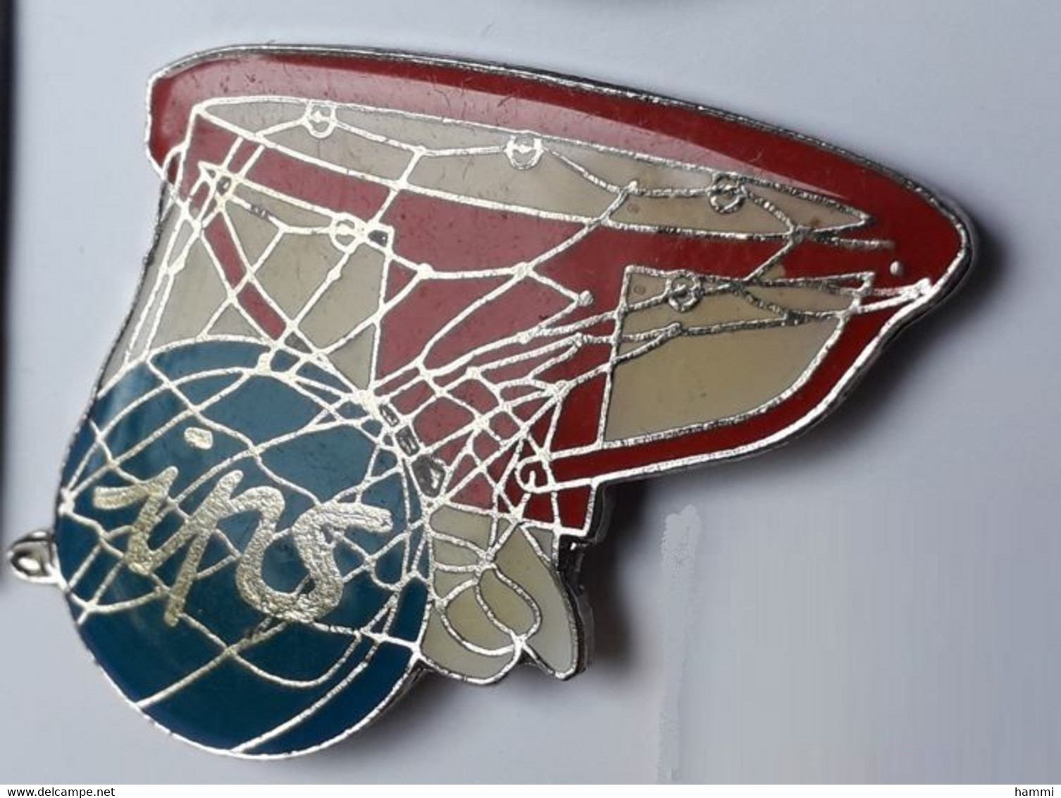 AN423 Pin's Basket  Jeu De Basketball IPS Est Une Attraction Achat Immédiat - Basketball