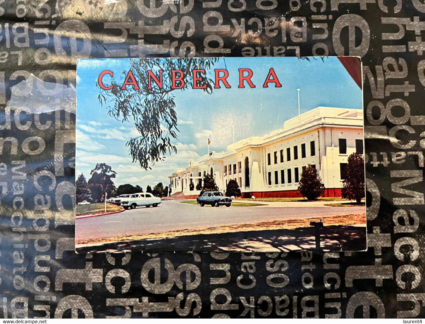 (Booklet 142 - 25-6-2022) Australia - Posted - ACT - 1970's - Canberra  - Produced By Nu-Color-View - Canberra (ACT)