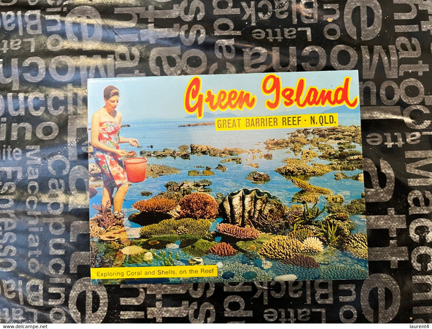 (Booklet 143 - 25-6-2022) Australia - QLD - Green Island - Produced By Murray's View - Great Barrier Reef