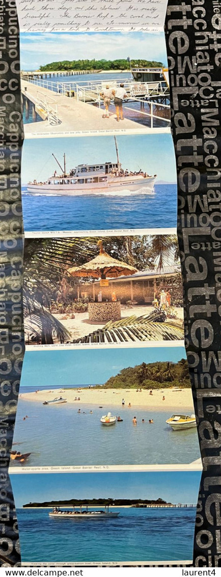 (Booklet 143 - 25-6-2022) Australia - QLD - Green Island - Produced By Murray's View - Great Barrier Reef