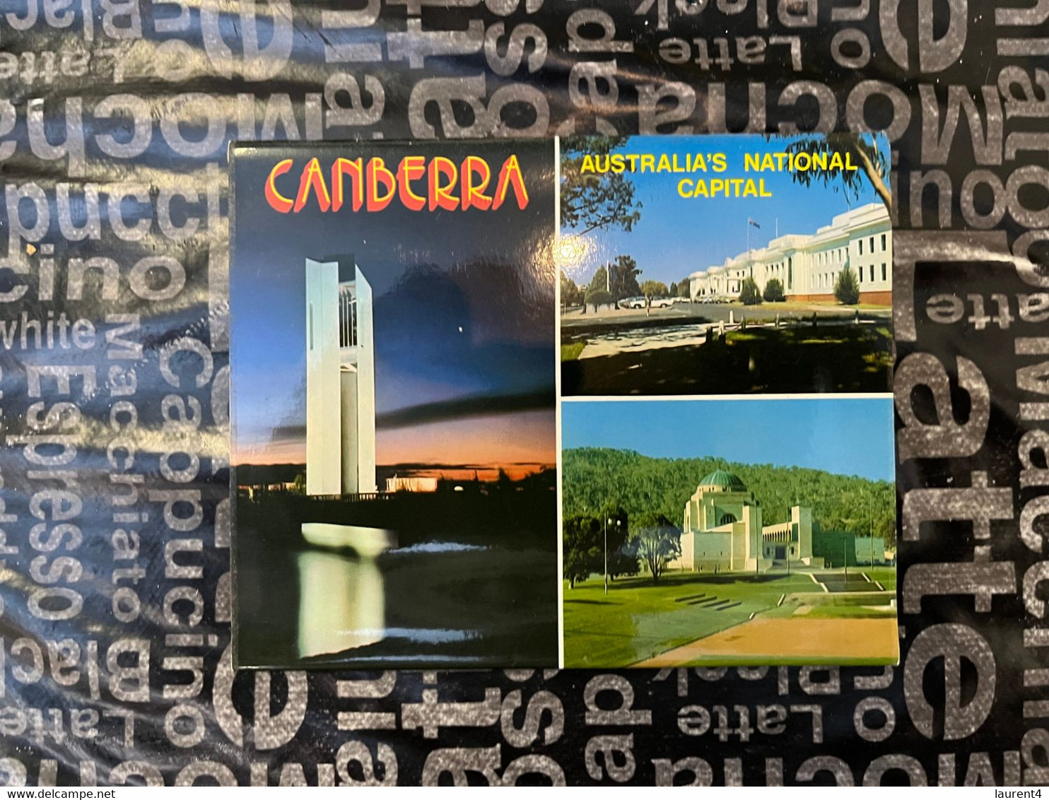 (Booklet 144 - 25-6-2022) Australia - ACT - Canberra - By Nu Color Views - Canberra (ACT)