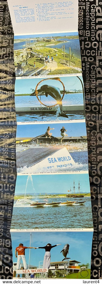 (Booklet 144 - 25-6-2022) Australia - QLD - (older) Sea World - By Murray Views - Gold Coast