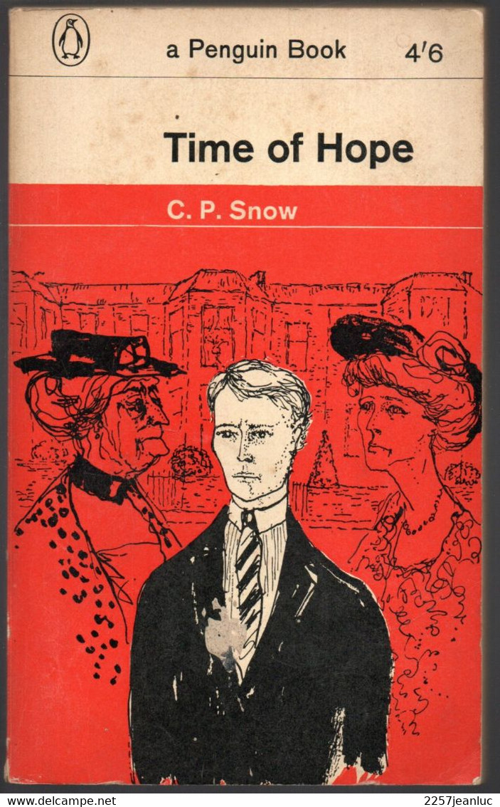 A Penguin Book  * Time Of Hope * Edition 1963 - Cultural