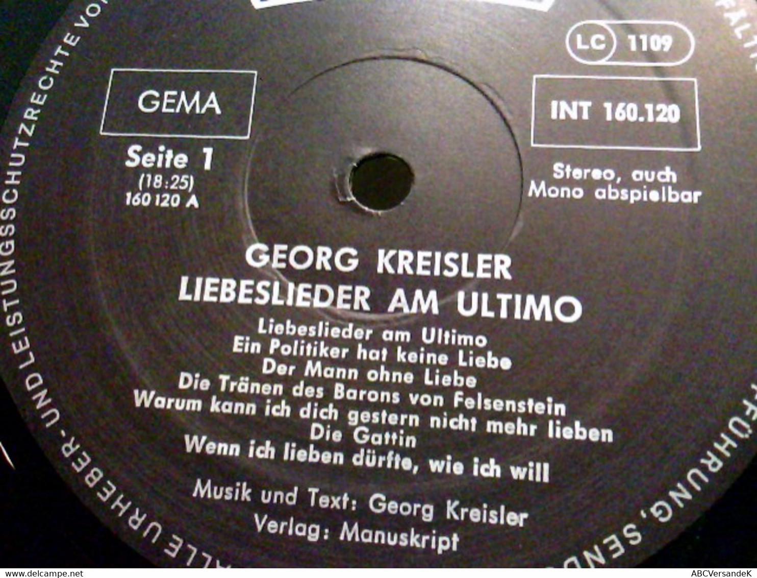 Liebeslieder Am Ultimo - Sports