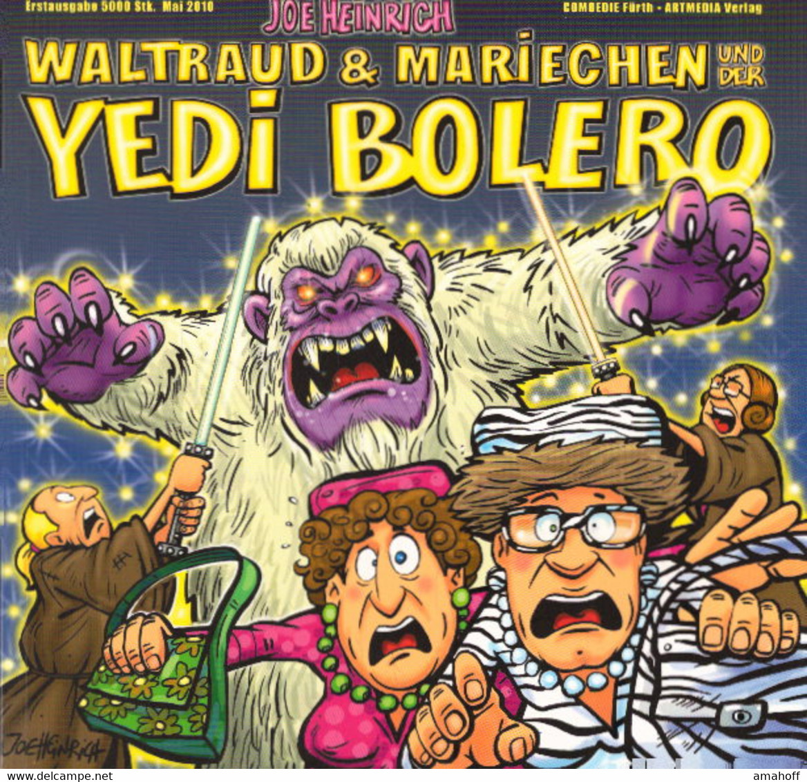 Waltraud & Mariechen Und Der Yedi Bolero - Other & Unclassified