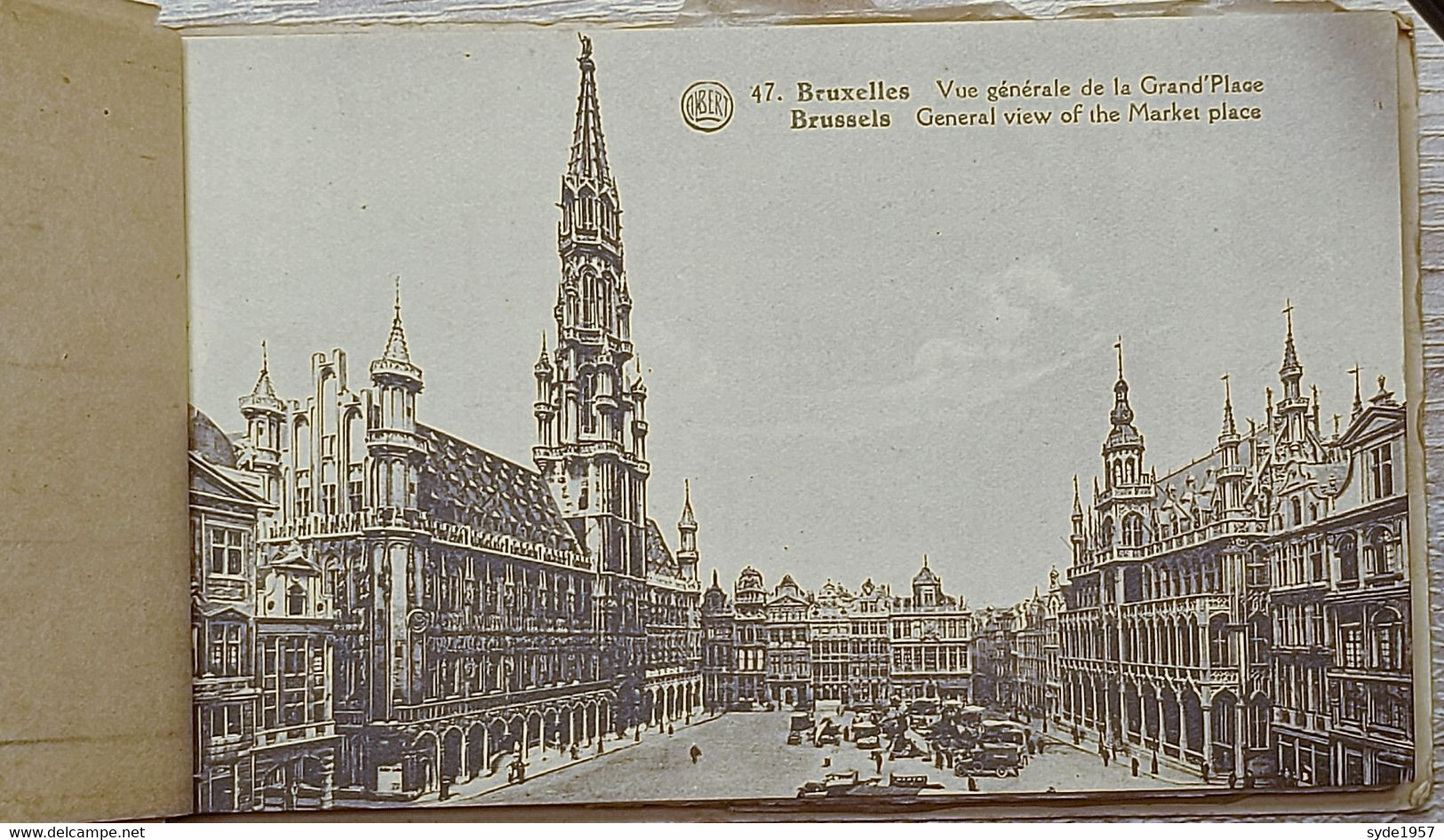 Carnet Souvenir De Bruxelles - 24 Cartes Vues - Marque Albert - Les Plus Jolies. Très Bon état (voir Scan) - Loten, Series, Verzamelingen