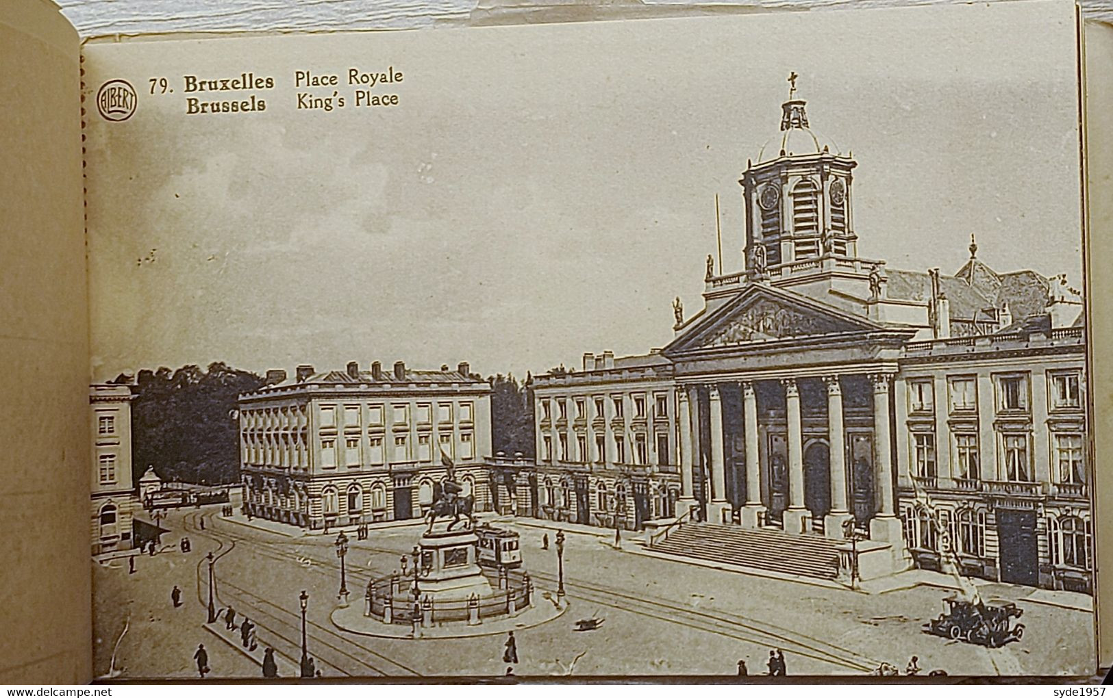 Carnet Souvenir de Bruxelles - 24 Cartes vues - Marque Albert - Les plus jolies. Très Bon état (voir scan)