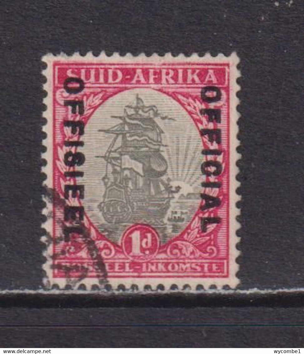 SOUTH AFRICA - 1928+ Official Ship 1d Used As Scan - Officials