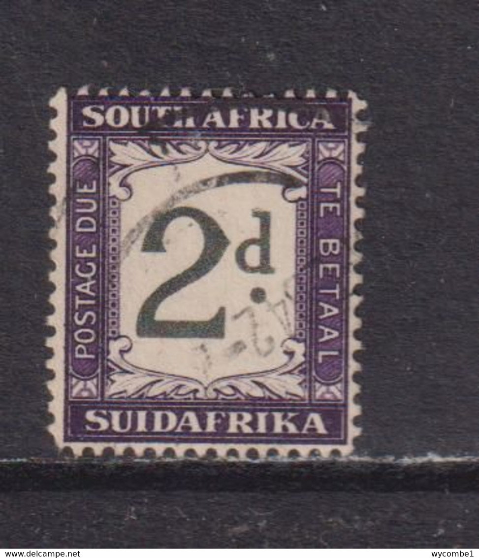 SOUTH AFRICA - 1914 Postage Due 2d Used As Scan - Strafport