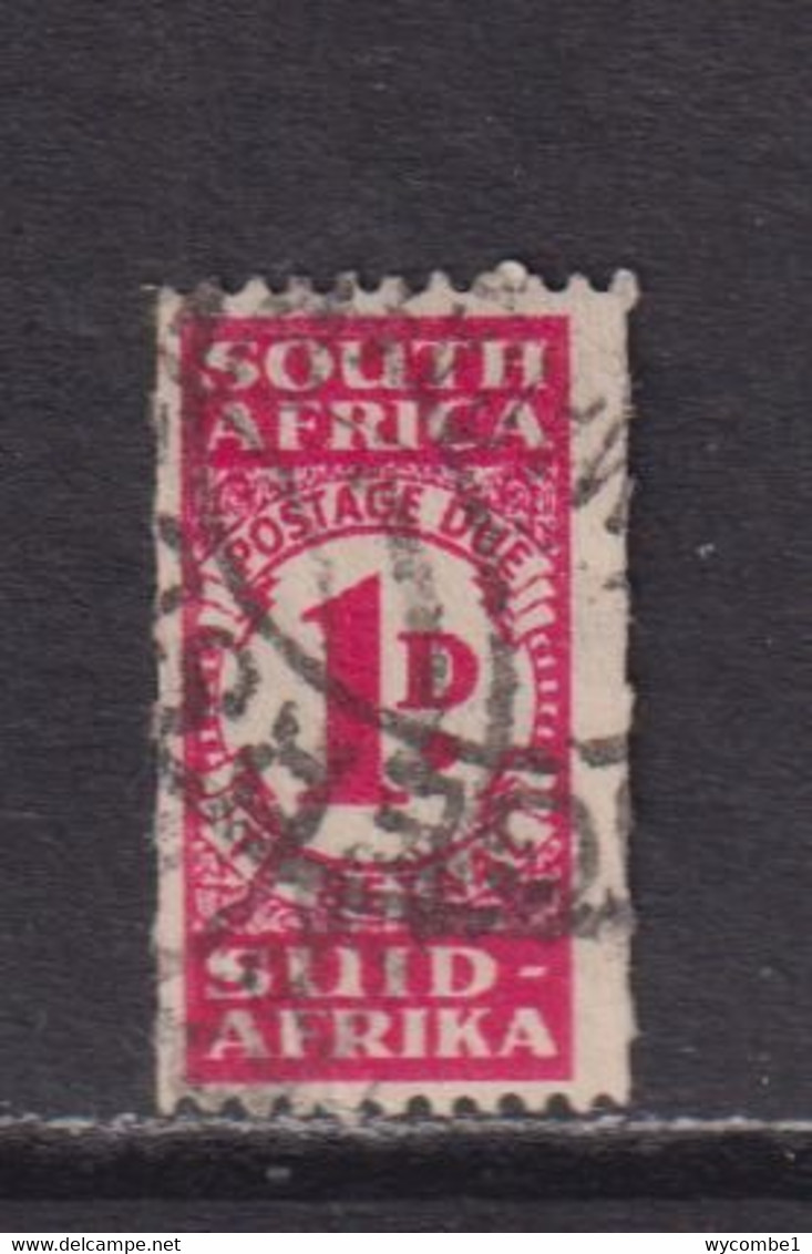 SOUTH AFRICA - 1943 Postage Due 1d Used As Scan - Strafport