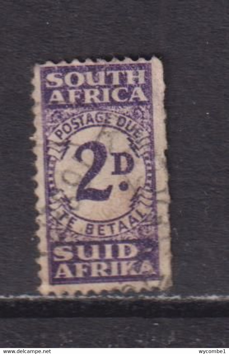 SOUTH AFRICA - 1943 Postage Due 2d Used As Scan - Strafport