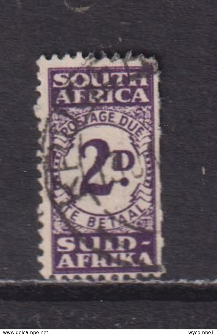 SOUTH AFRICA - 1943 Postage Due 2d Used As Scan - Impuestos