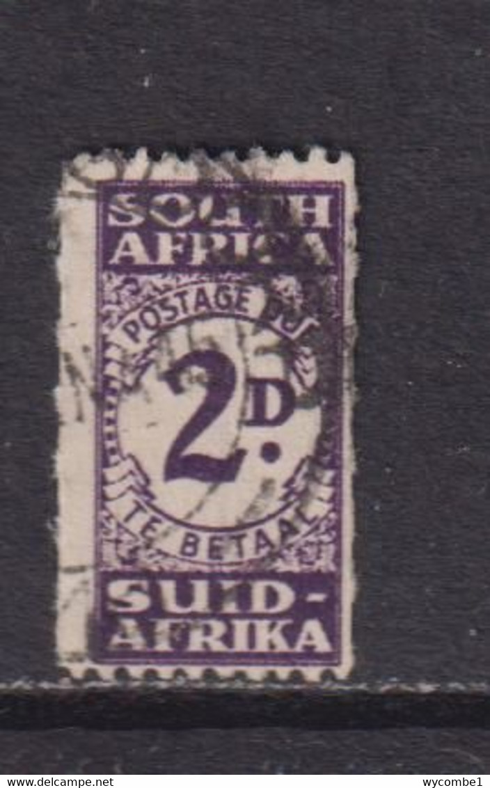 SOUTH AFRICA - 1943 Postage Due 2d Used As Scan - Segnatasse