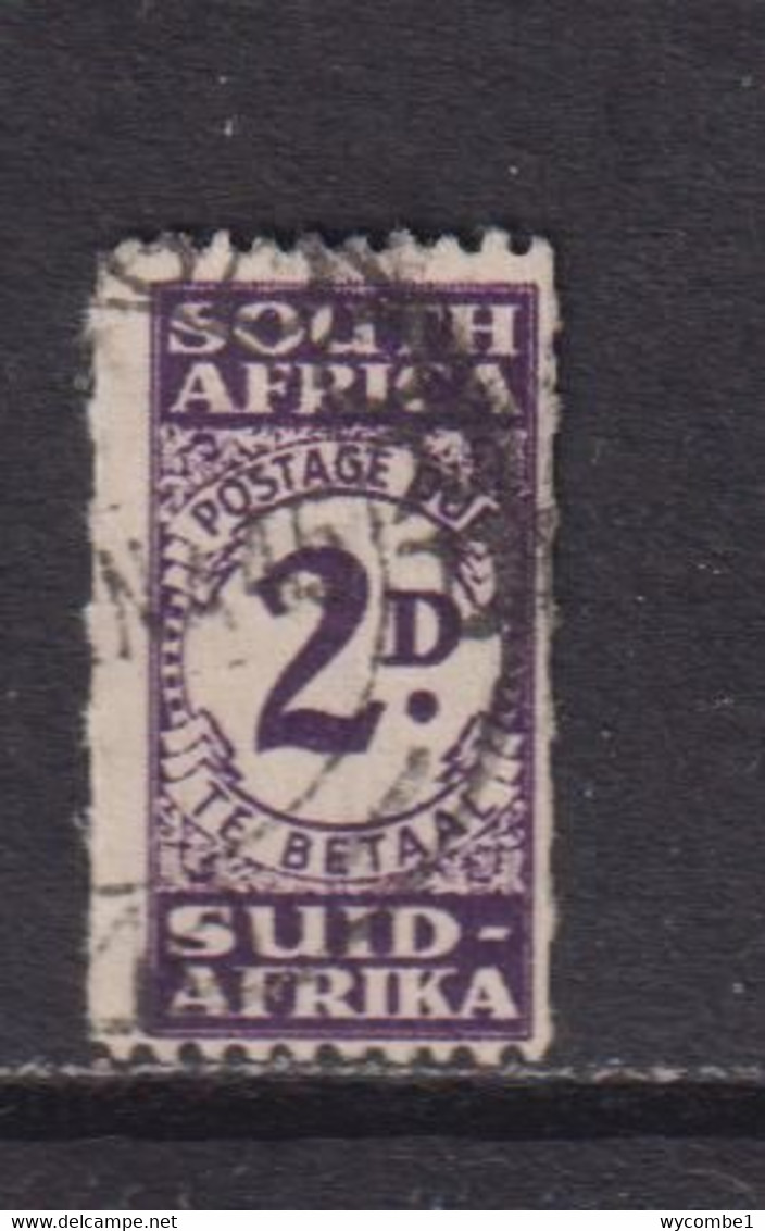 SOUTH AFRICA - 1943 Postage Due 2d Used As Scan - Impuestos
