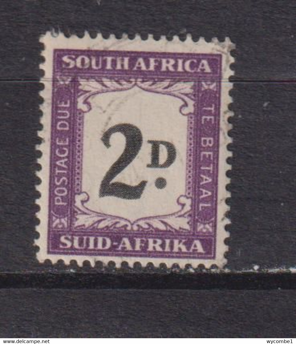 SOUTH AFRICA - 1948 Postage Due 2d Used As Scan - Impuestos