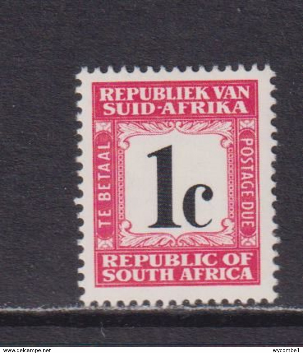 SOUTH AFRICA - 1961 Postage Due 1c Never Hinged Mint - Impuestos