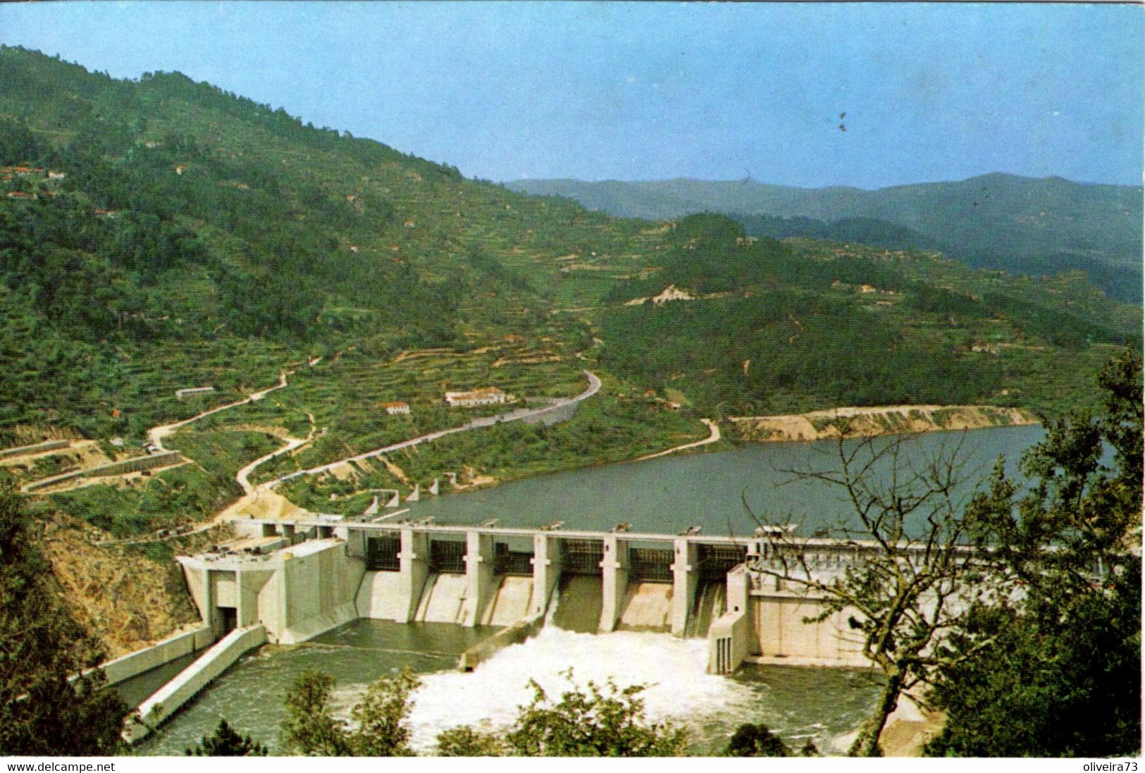 MARCO DE CANAVESES - CANAVEZES - BARRAGEM DO CARRAPATELO - PORTUGAL - Bragança