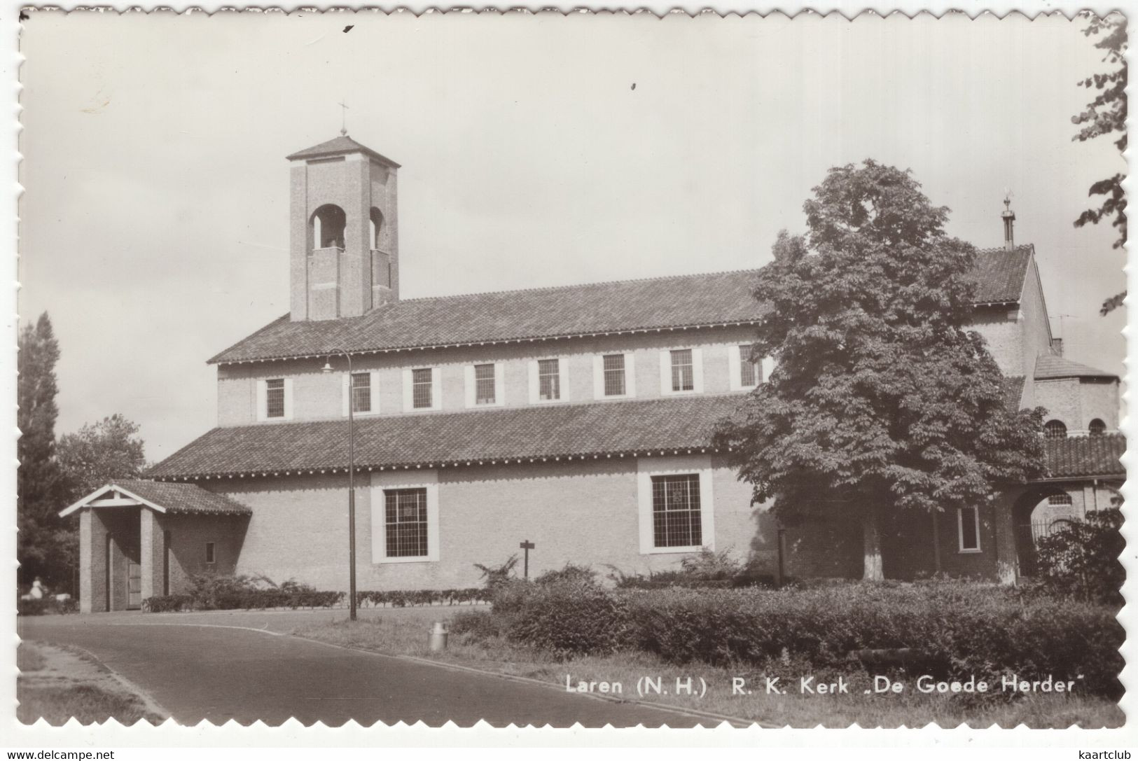 Laren N.H. - R.K. Kerk 'De Goede Herder' - (Noord-Holland/Nederland) - Exterieur - Laren (NH)