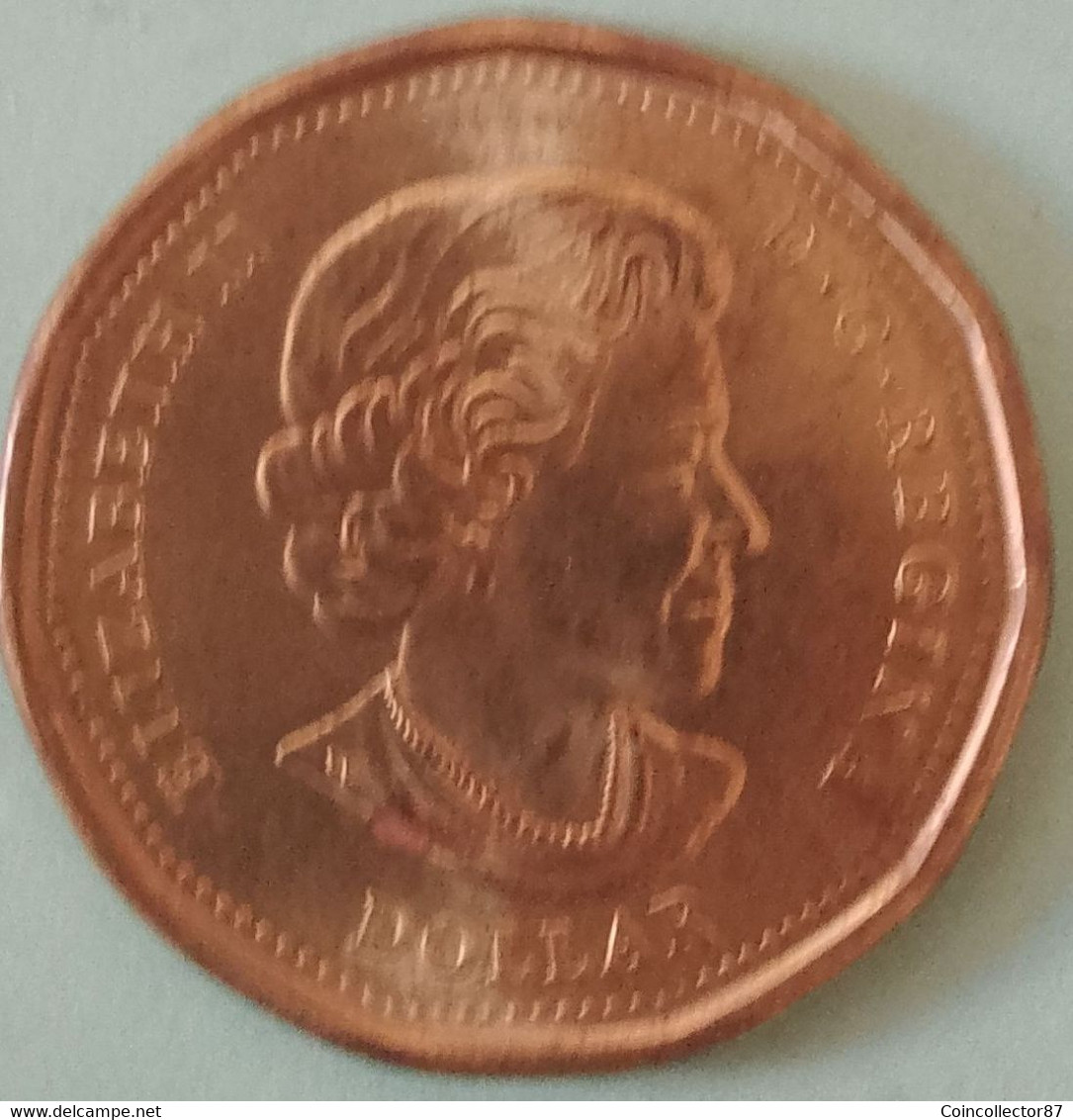 Pièce 1 Dollar Du Canada 2016 Ref: Del258 - Canada