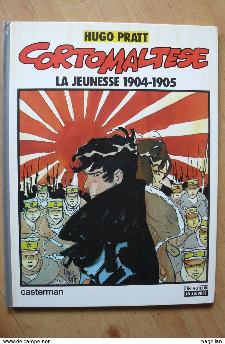 Hugo Pratt - Corto Maltese - La Jeunesse 1904-1905 - Edition Originale - EO 1983 - Corto Maltese