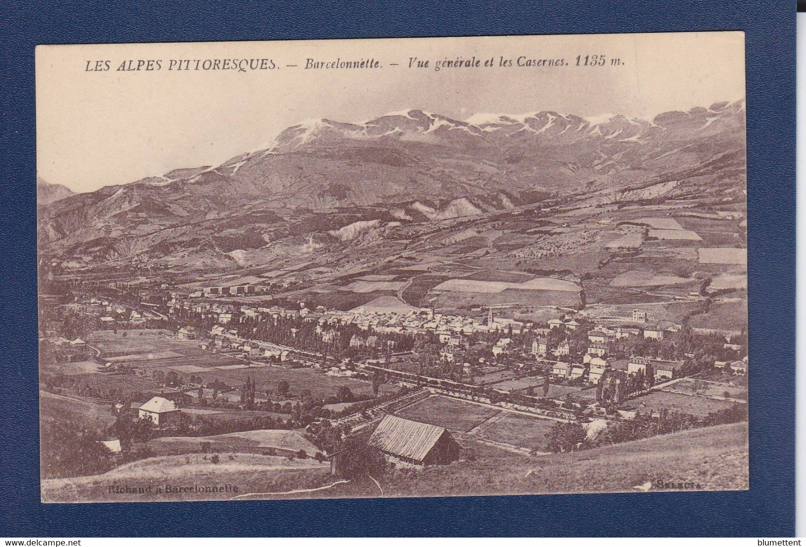 CPA [04] Alpes De Haute Provence > Barcelonnette Non Circulé - Barcelonnetta