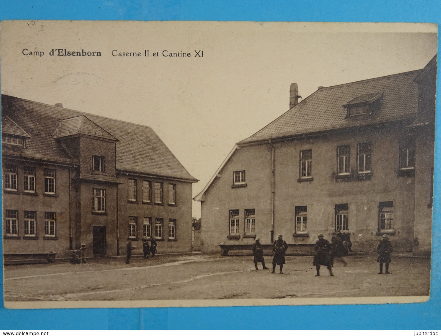 Camp D'Elsenborn Caserne II Et Cantine XI - Elsenborn (camp)