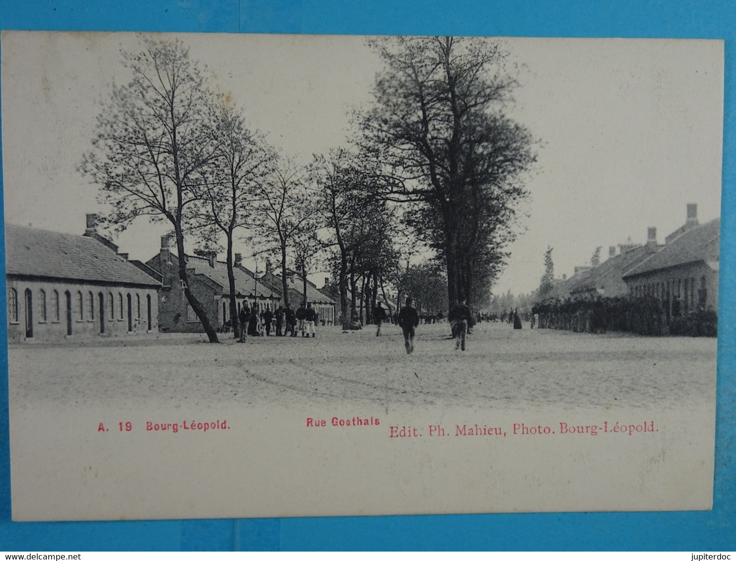 Bourg-Léopold Rue Goethals - Leopoldsburg