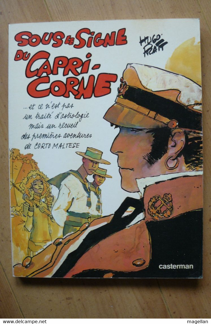 Hugo Pratt - Corto Maltese - Sous Le Signe Du Capricorne - EO 1979 - Corto Maltese